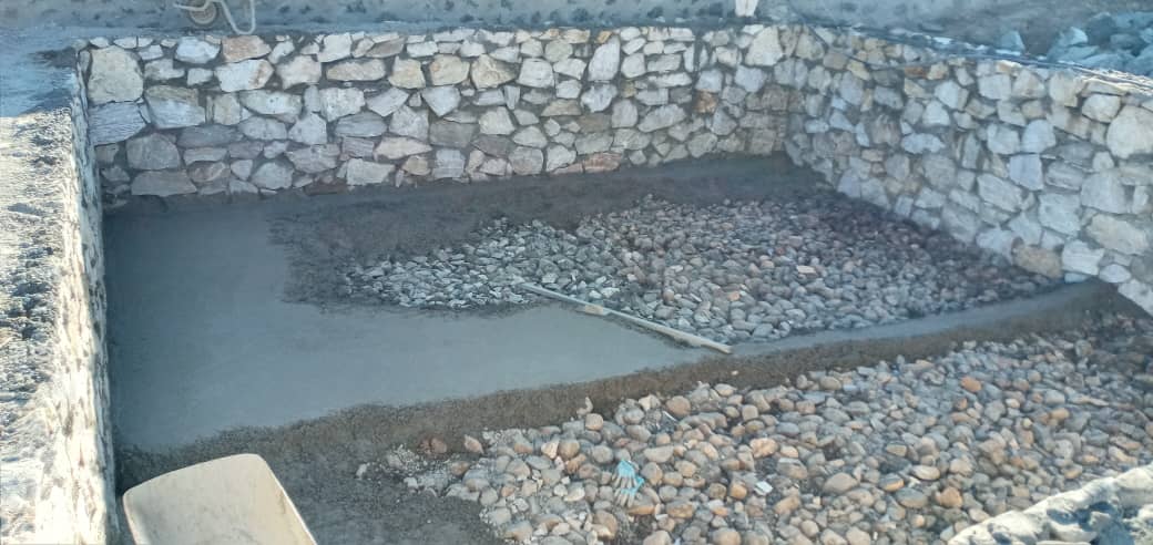 ‎لوګر: محمدآغې کې د اوبو حضونو جوړولو چارې پیل شوې