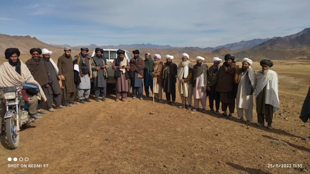 آغاز کار عملی کمیته تخنیکی جلوگیری از غصب زمین در ولایت غور 