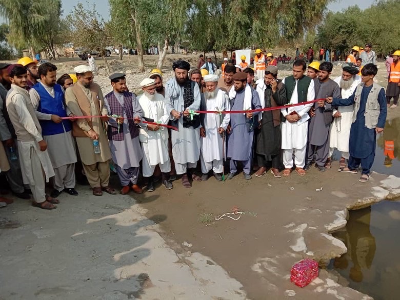 ‎ننګرهار کې د بېزاکملاتي کانال د رغولو چارې پیل شوې
