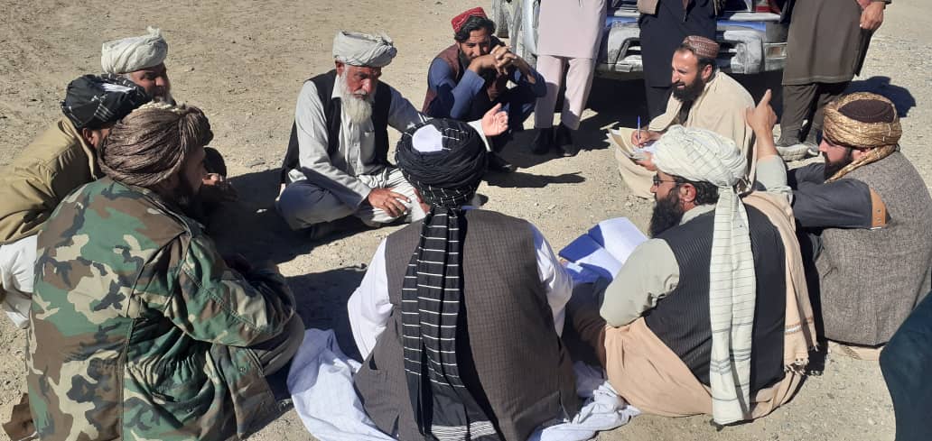 ‎لوګر کې د غصب مخنیوی کمیټې عملي چارې 