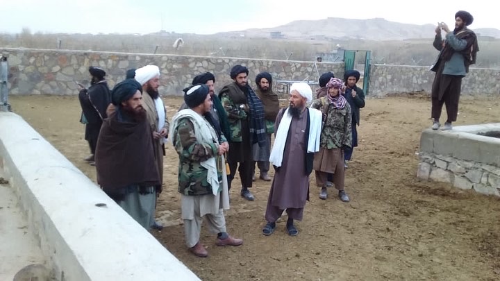 ‎رییس زراعت ولایت غور با قمندان امنیه آن ولایت دیدار کرد