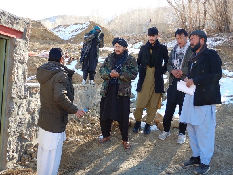 ‎دو باب زخیره خانه کچالو در مرکز ولایت بامیان به بهره‌برداری سپرده شد