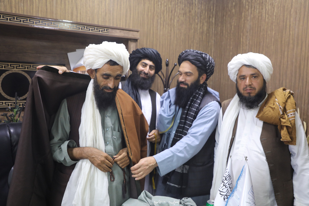 د کابل ولایت د اراضي رییس معرفي شو