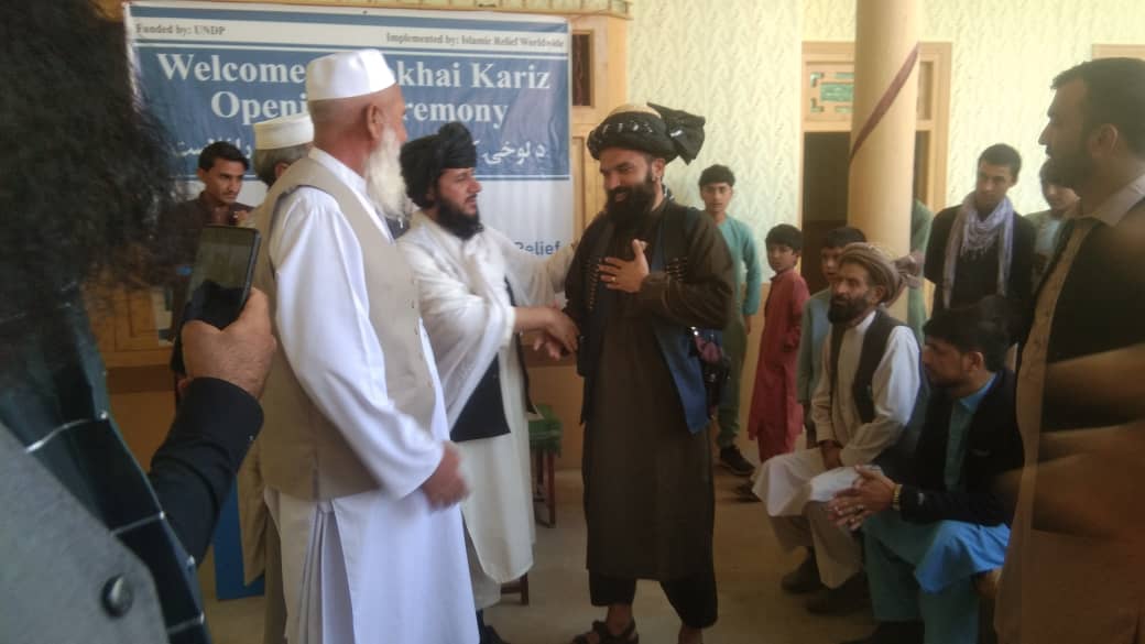 ننګرهار: د غنې خېلو د لوښي ډاکو کلی کاریز او کانال ګټې اخیستنې ته وسپارل شول