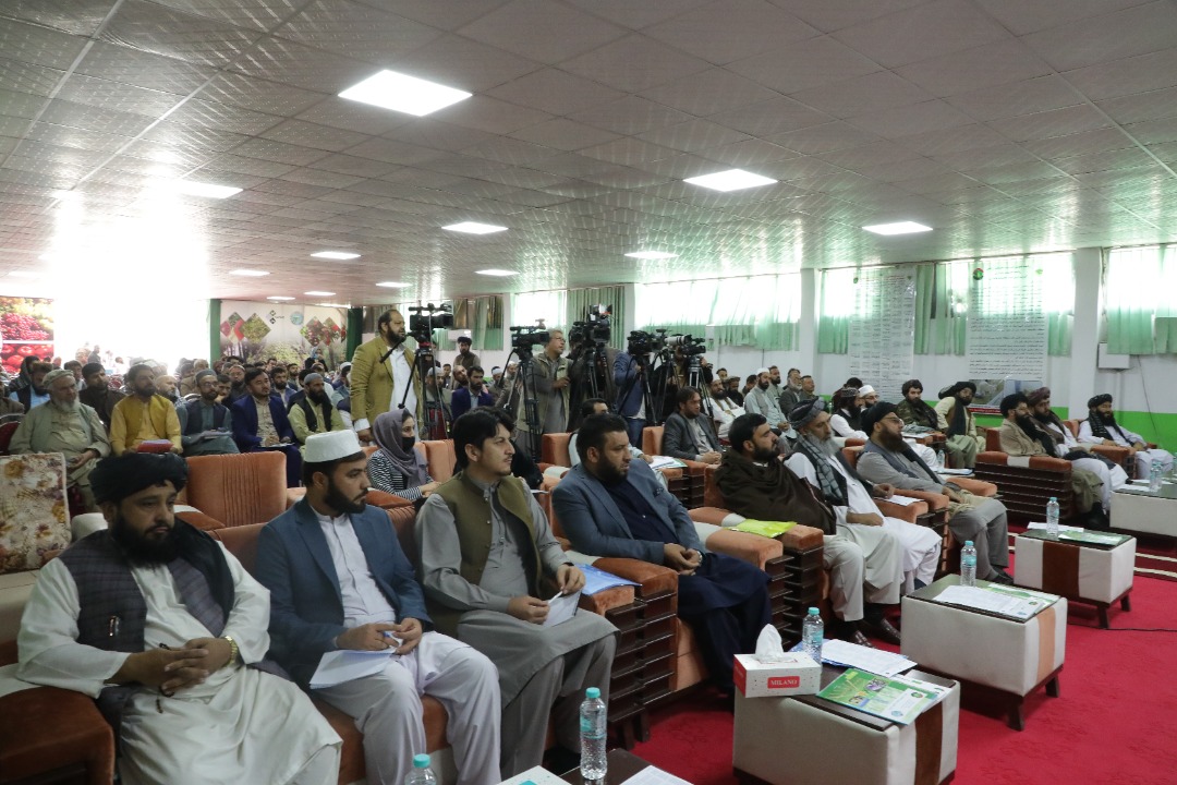 د کرنیزو څېړنو د لوی ریاست د کلنۍ راپور ورکونې اتم ورکشاپ دائر شو