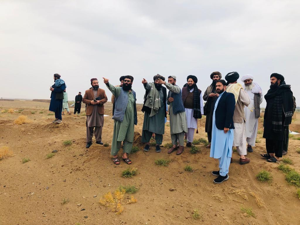 سفر هیئت‌ی از وزارت زراعت به  ولایت هرات 