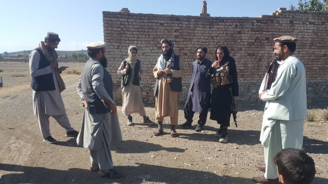 خوست کې د دولتي ځمکو د غصب مخنیوی په پار هڅې