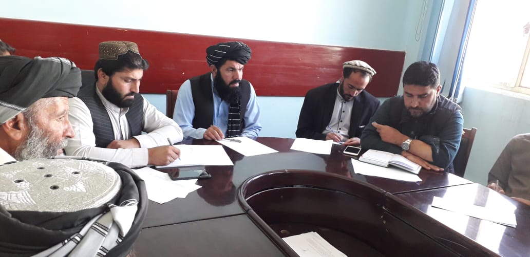 پکتیا: د اوبولګولو په برخه کې پروژې پلي کېږي