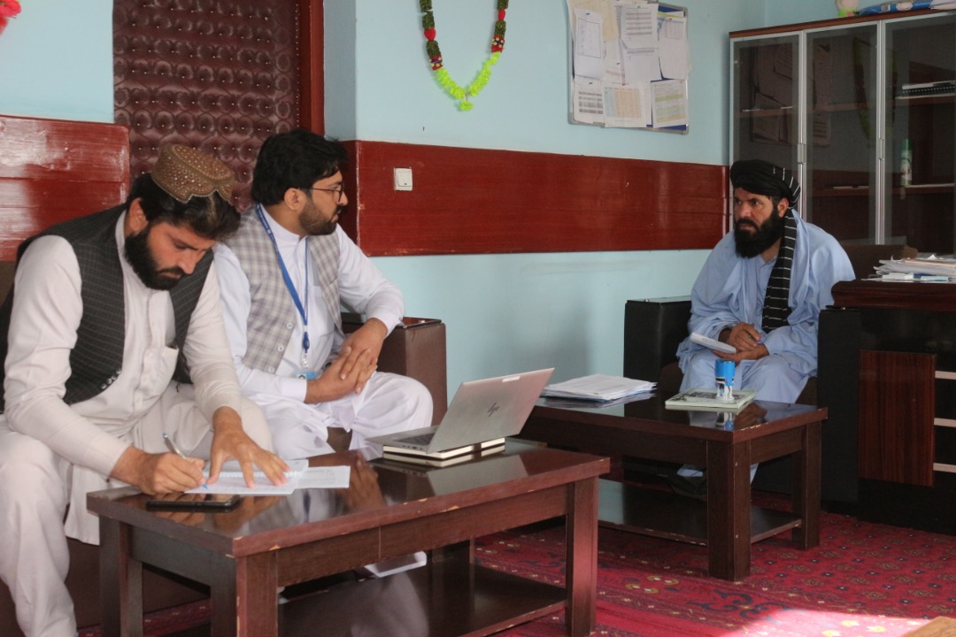 د پکتیا دکرنې ریاست: د ملګرو ملتونو دخوړو او کرنې ادارې سره پر همغږۍ ټینګار وشو