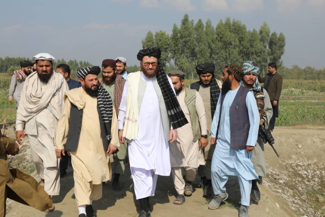 د ننګرهار کانال کې د کب پالنې او کرنیزو پروژو افتتاح