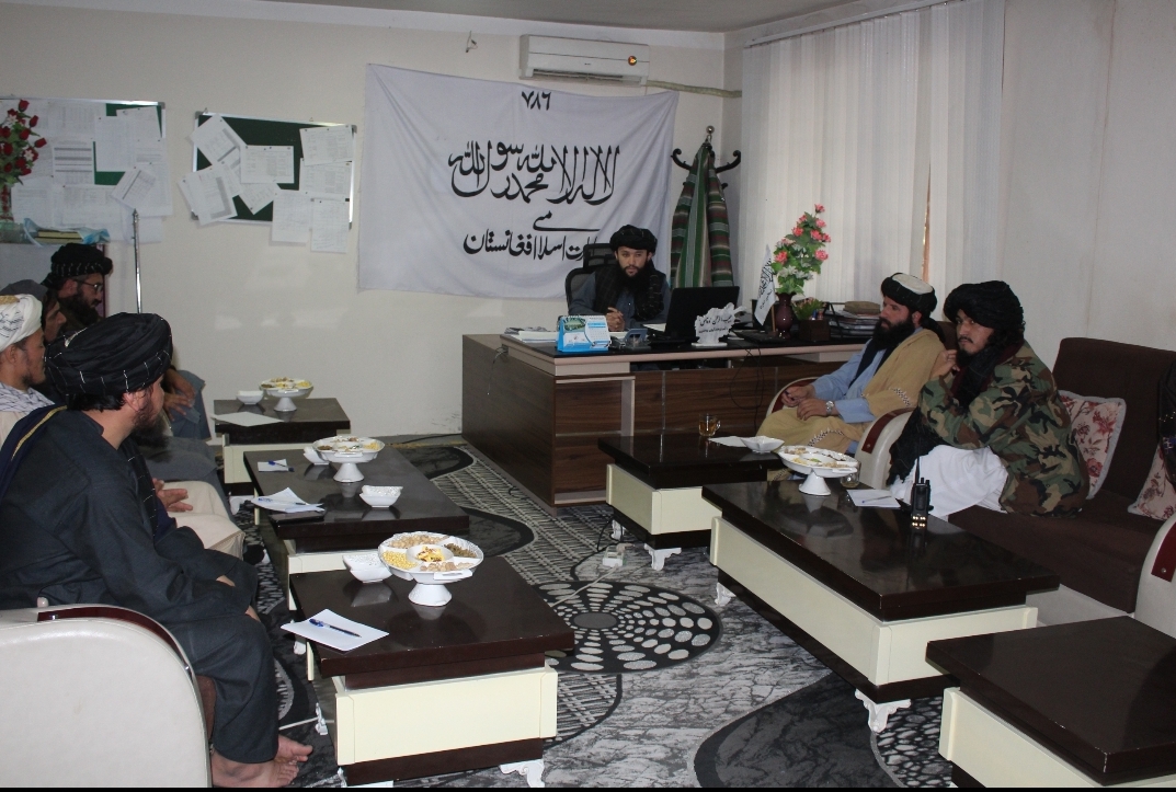 جلسه جلوگیری و بازپس گیری زمین‌های عصب شده امارتی سمنگان برگزار شد