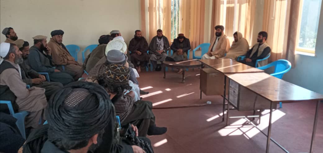 د لوګر محمدآغې کې څه باندې دوه زره کسانو ته د کار زمینه برابره شوه