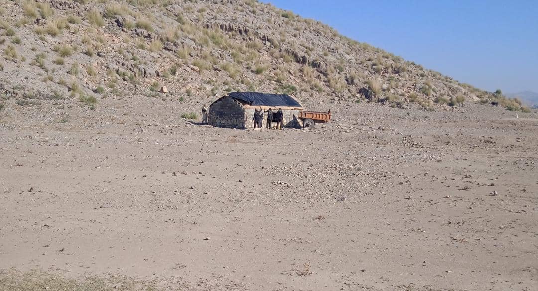 خوست کې د امارتي ځمکو د غصب مخه ونیول شوه