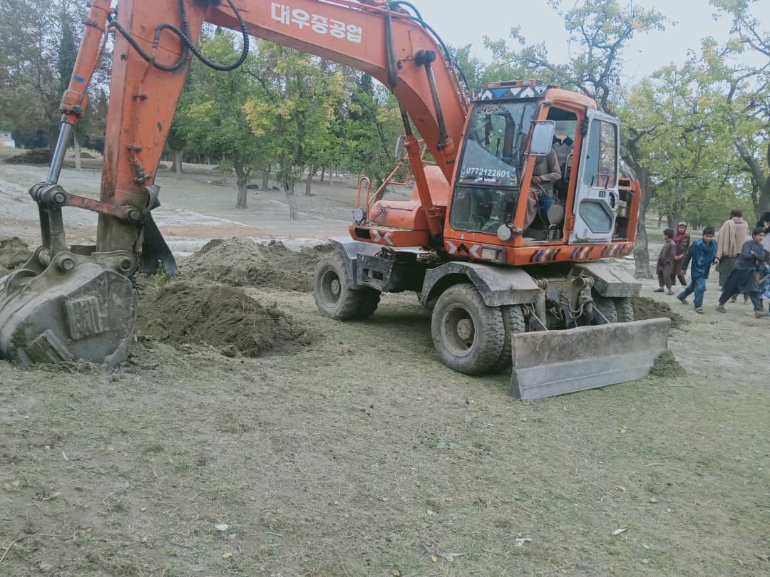ننګرهار کې د امارتي ځمکو د غصب مخه ونیول شوه