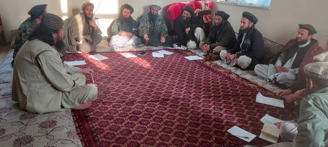 جلسه جلوگیری از غصب زمین‌های دولتی در ولایت بدخشان دایر شد