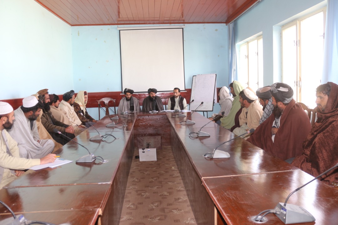 پکتیا:د ځنګلونو د قطع مخنيوي کميټې د مرکز ګرديز اړوند لرګيو هډې له لرګي پلورونکو سره ناسته ترسره کړه