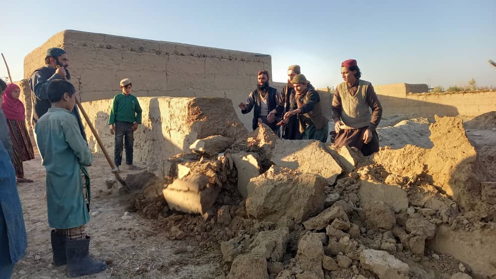 کندز کې د امارتي ځمکو د غصب مخه ونیول شوه