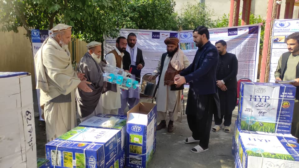 لغمان کې د میکانیزه کرکیلې په پار هڅې