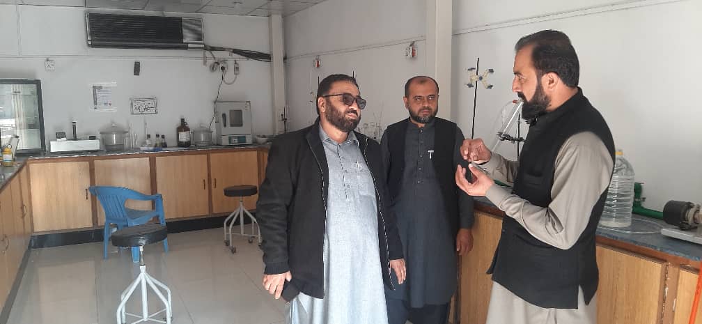 ننګرهار: د حیواني خوراکې تولیدي شرکت څخه څارنه وشوه