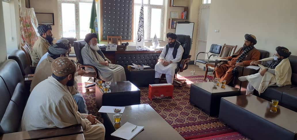 لوګر کې د ځمکې د غصب مخنیوی کمېټې ګډنه ناسته وکړه