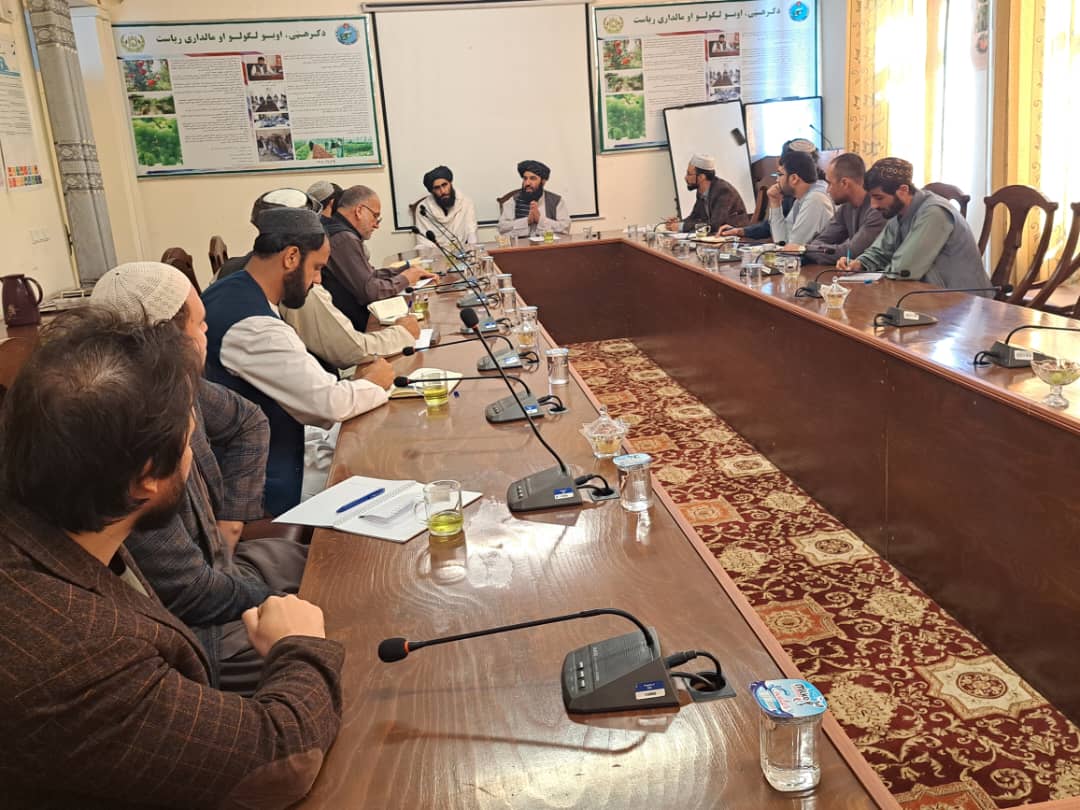 د کندهار دکرنې ریاست: همکارو برنامو سره سکټوري غونډه ترسره شوه