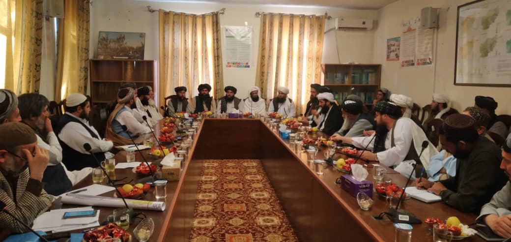 د کندهارکې د غصب څخه د مخنیوي او غصب شویو ځمکو د استرداد تخنیکي کمېسون غونډه 