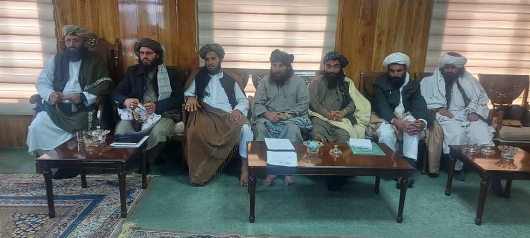 د پکتیا ولایت د غصب د مخنیوي او غصب شوو ځمکو د استرداد تخنیکي ټیم غونډه