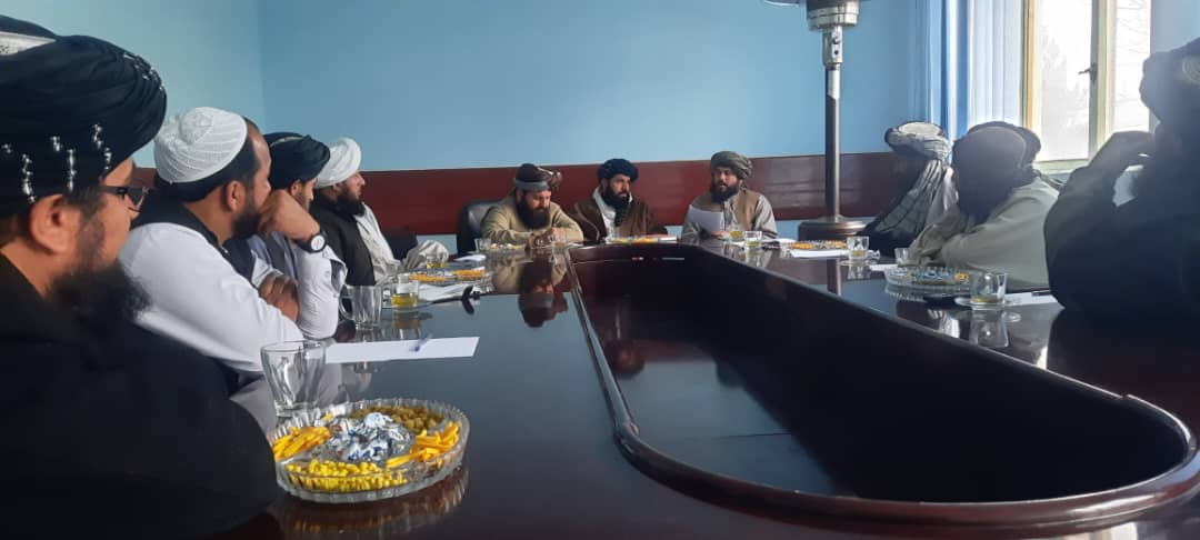 د پکتیا ولایت د غصب د مخنیوي او غصب شوو ځمکو د استرداد تخنیکي ټیم غونډه