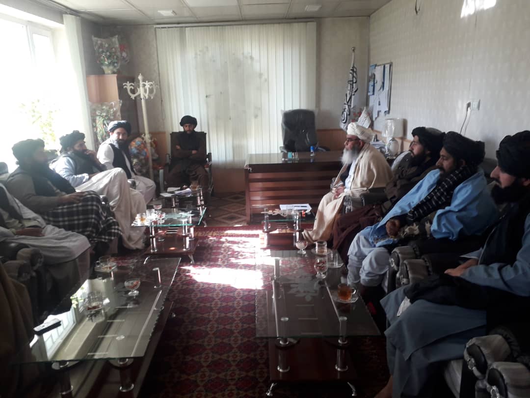 د غزني ولایت د غصب د مخنیوي او غصب شوو ځمکو د استرداد تخنیکي ټیم غونډه