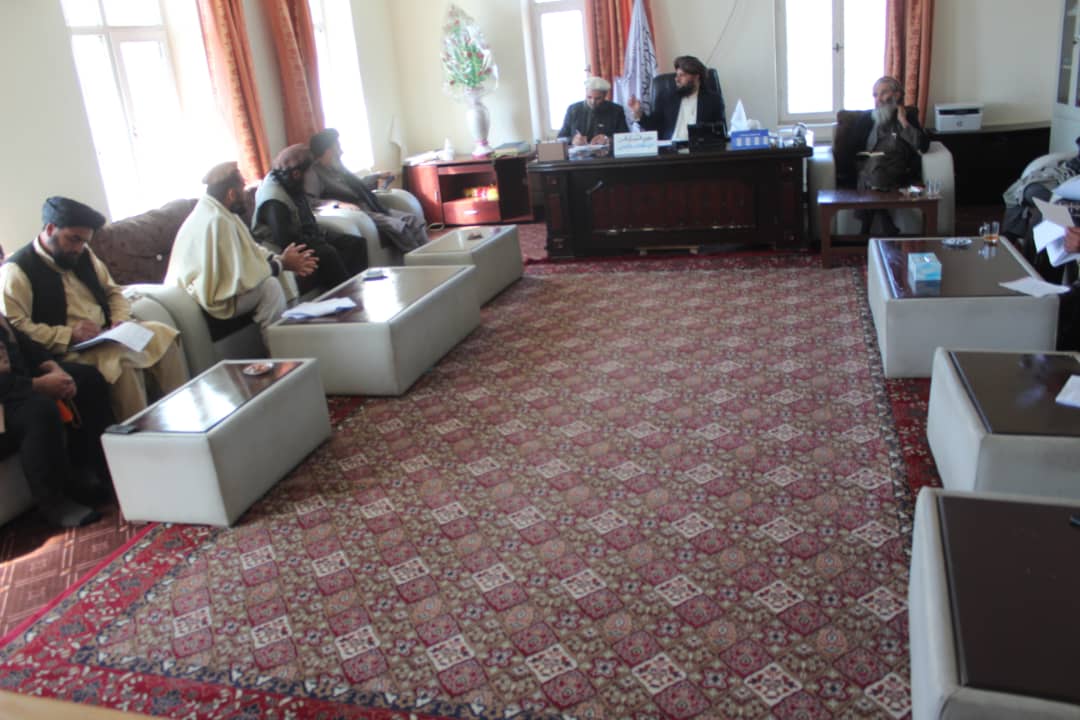 لغمان کې دځمکو د غصب دمخنیوي او غصب شویو ځمکو دتشخیص او تثبیت تخنیکي پلاوی درېیمه غونډه