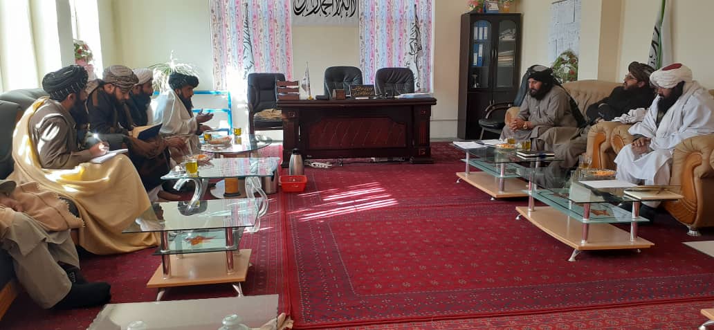 د پکتیکا ولایت د غصب د مخنیوي او غصب شوو ځمکو د استرداد تخنیکي ټیم دویمه غونډه