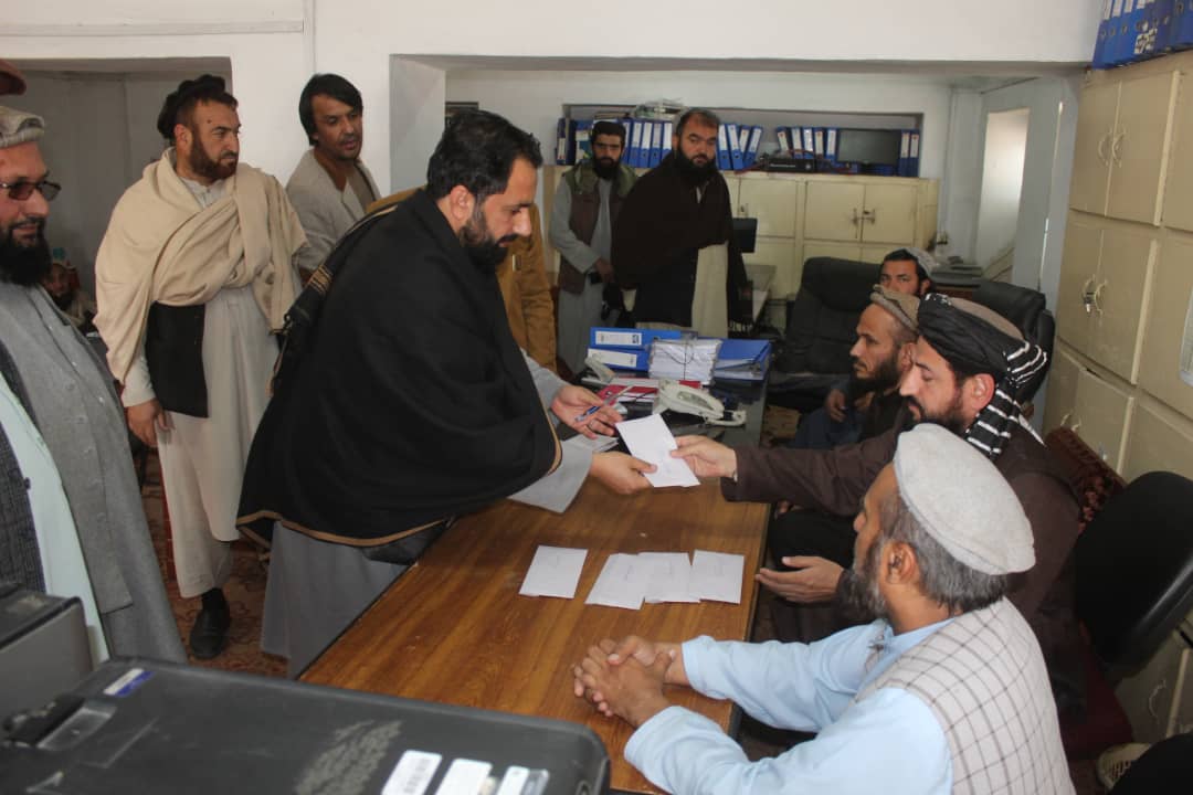 د ننګرهار د کانال ریاست: ددې ریاست د زیتونو تېل او اچارو عواید څه باندې ۷۱ میلیون افغانۍ ده