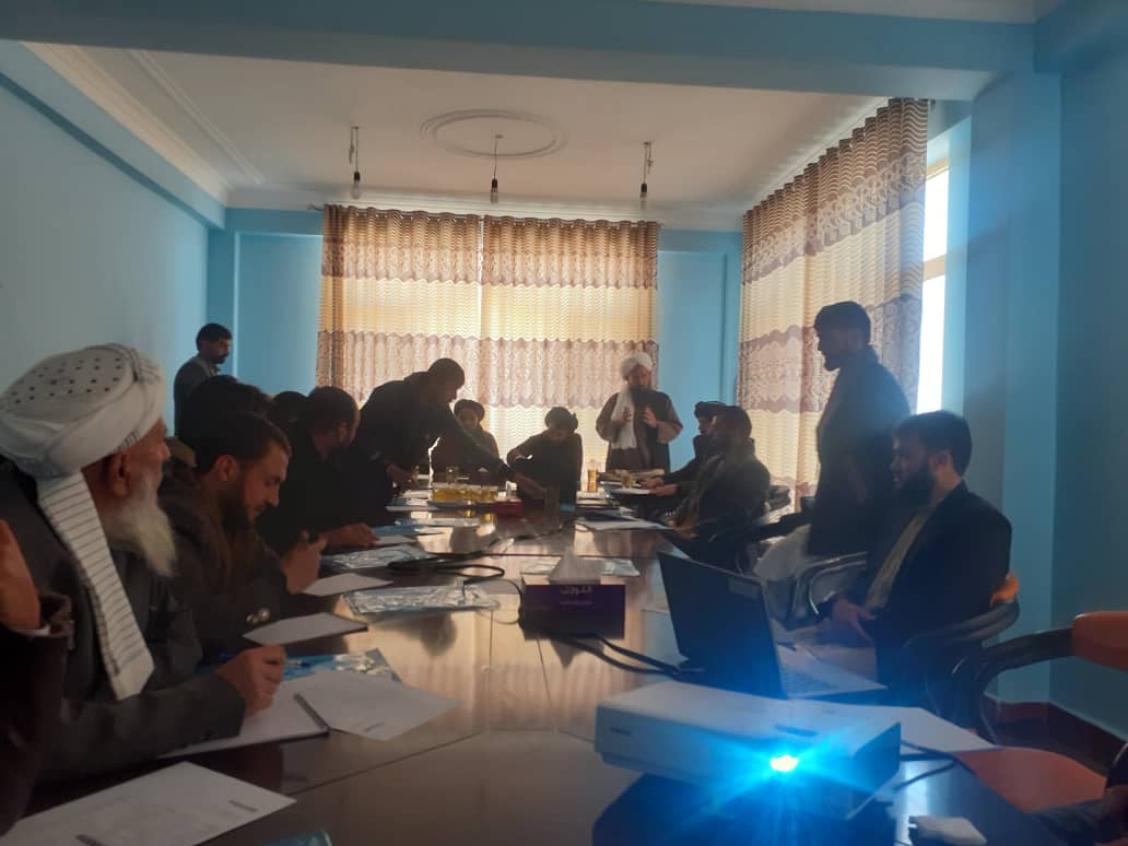 افتتاح پروژه اضطراری معیشت روستائی درغور