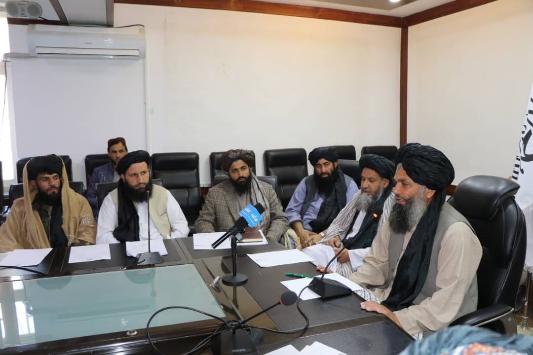 دومین جلسه کمیته جلوگیری از غصب زمین‌های امارتی و استرداد آن در ولایت کاپیسا برگزار شد