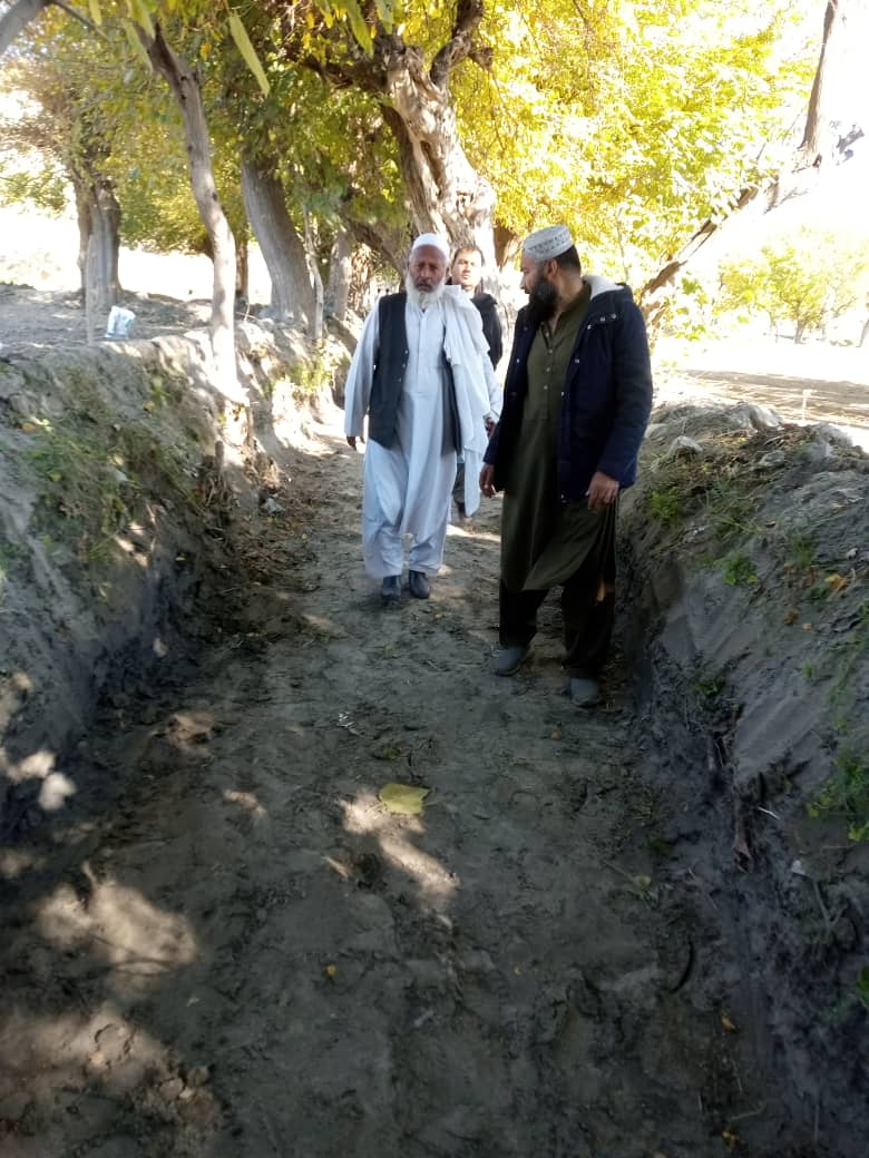 د ننګرهار د کانال ریاست: د هډې فارم د ۷ کیلومتره ویالو پاکارۍ بشپړ شو