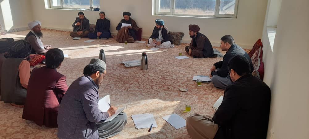 جلسه‌ی هماهنگی سکتور زراعت و انکشاف دهات با موسسات همکار  در  ولایت غور دایر شد 