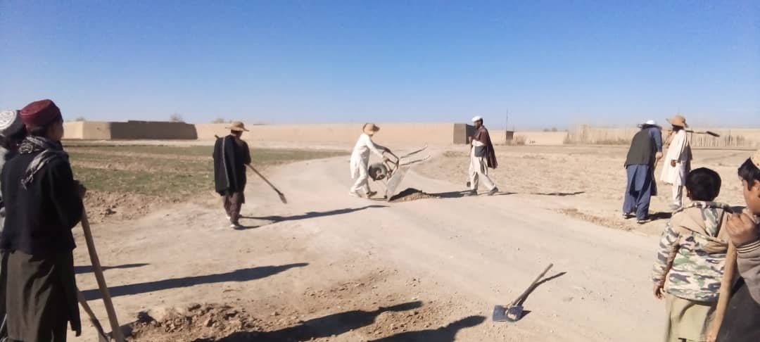 د پکتیکا دکرنې ریاست: پر ۲۱ زره او ۴۰۰ بېوزله کورنیو خوراکي توکي ووېشل شول