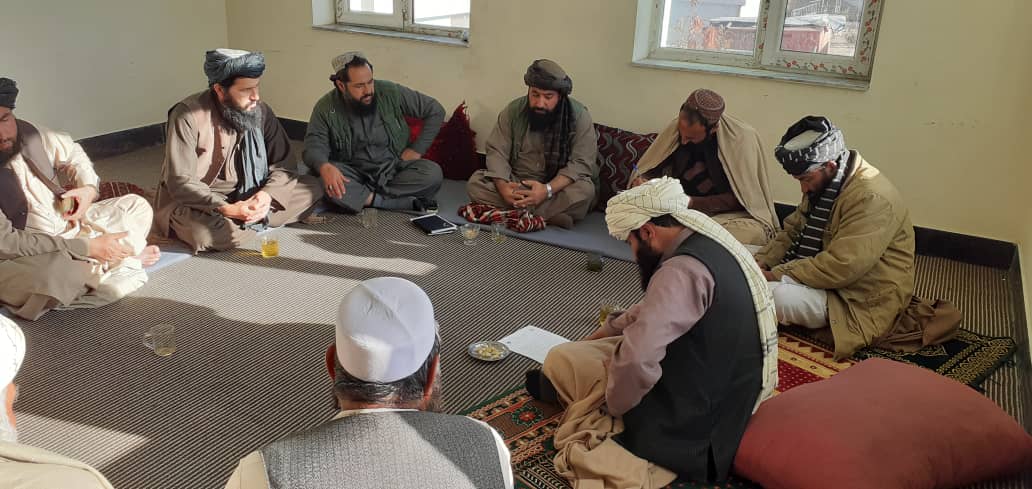 جلسه‌ کمیته جلوگیری از غصب زمین‌ و استرداد زمین‌های غصب شده در لوگر برگزار شد 