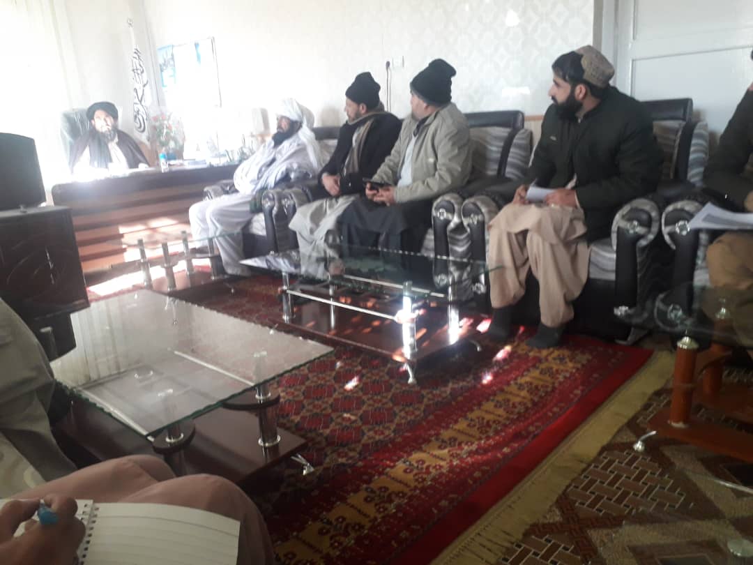 جلسه هماهنگی با موسسات همکار در ولایت غزنی برگزار شد 