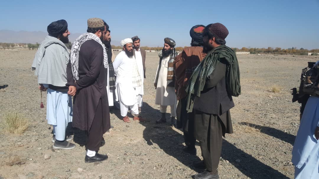 خوست کې د ځمکې د غصب مخنیوی او غصب شویو ځمکو د بېرته را ګرځولو د تخنیکي پلاوي عملي چارې 