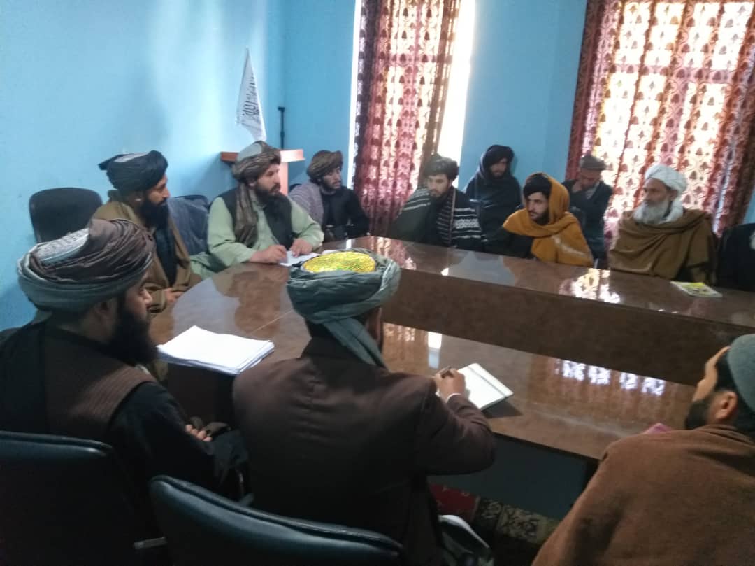 جلسه کمیته تخنیکی جلوگیری از غصب و بازپس گیری زمین‌های غصب شده در کندز برگزار شد 