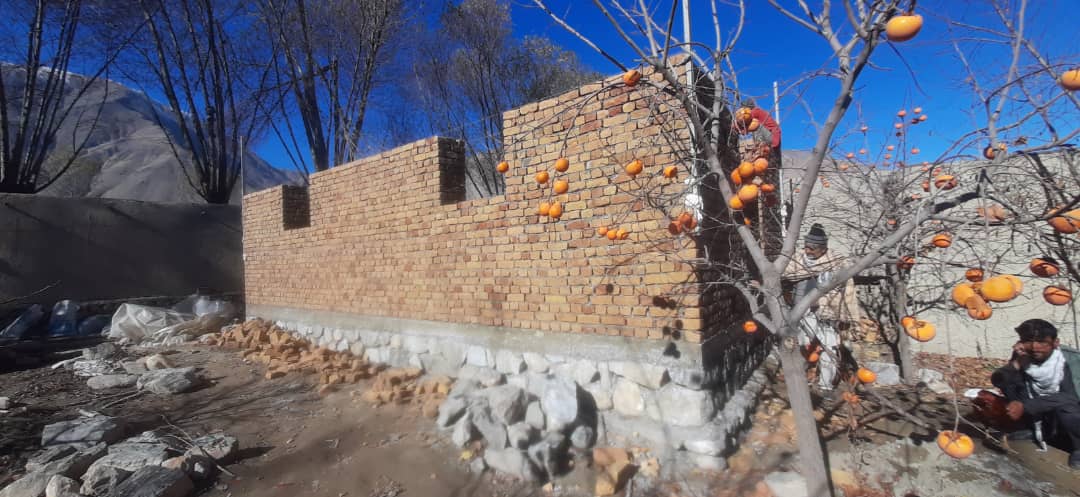 کار ساخت ۲۶ ذخیره گاه پیاز در بدخشان ۴۶ درصد تکمیل شده است 