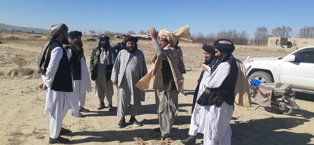 پکتیکا کې دځمکودغصب دمخنیوی اوغصب شویوځمکوداسترداد تخنیکي ټیم چارې کړندي شوي دي 