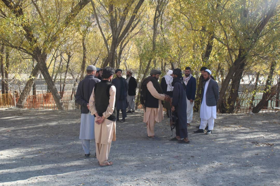 سفر هیئت تخنیکی جلوگیری از غصب ولایت پنجشیر به ولسوالی شتل