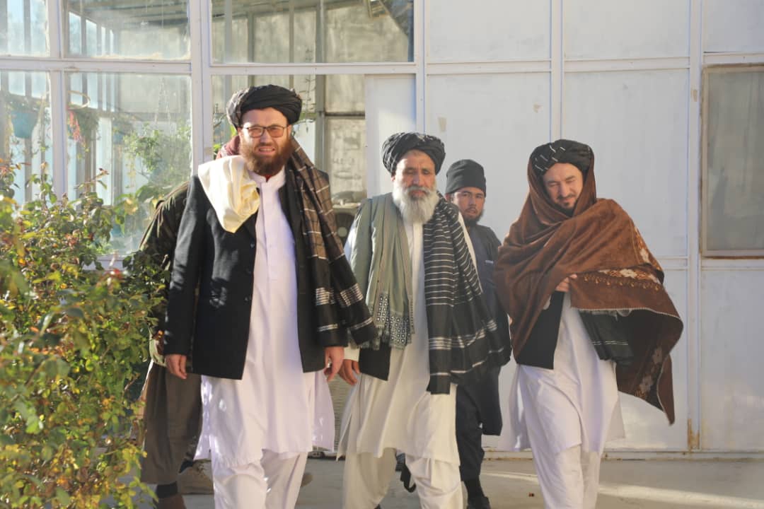 زابل ولایت ته دکرنې وزیر سفر