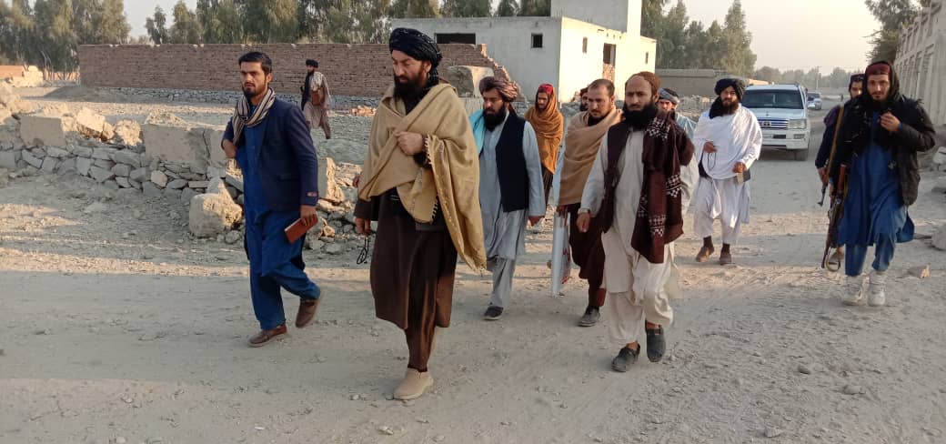 د ننګرهار دکرنې ریاست: بهسود کې 2200 جریبه امارتي ځمکه تثبیت شوه