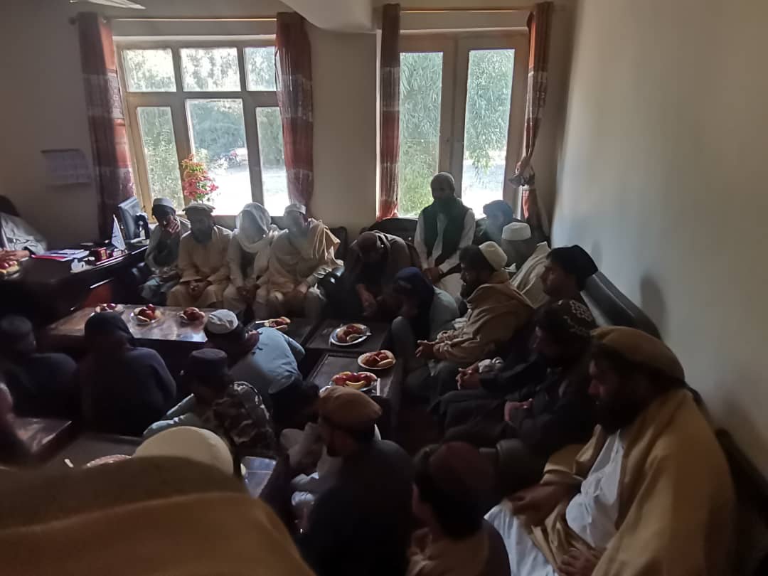 خوست کې د ځنګلونو د خوندیتوب په پار هڅې