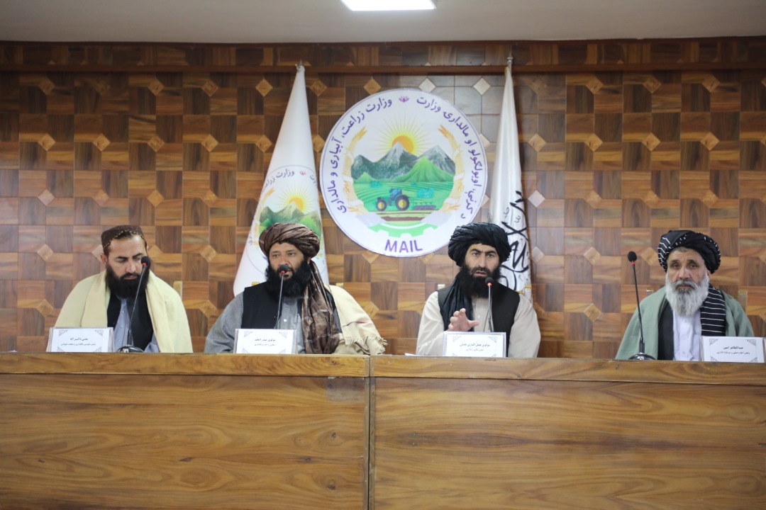 د کرنې وزارت اداري غونډه جوړه شوه