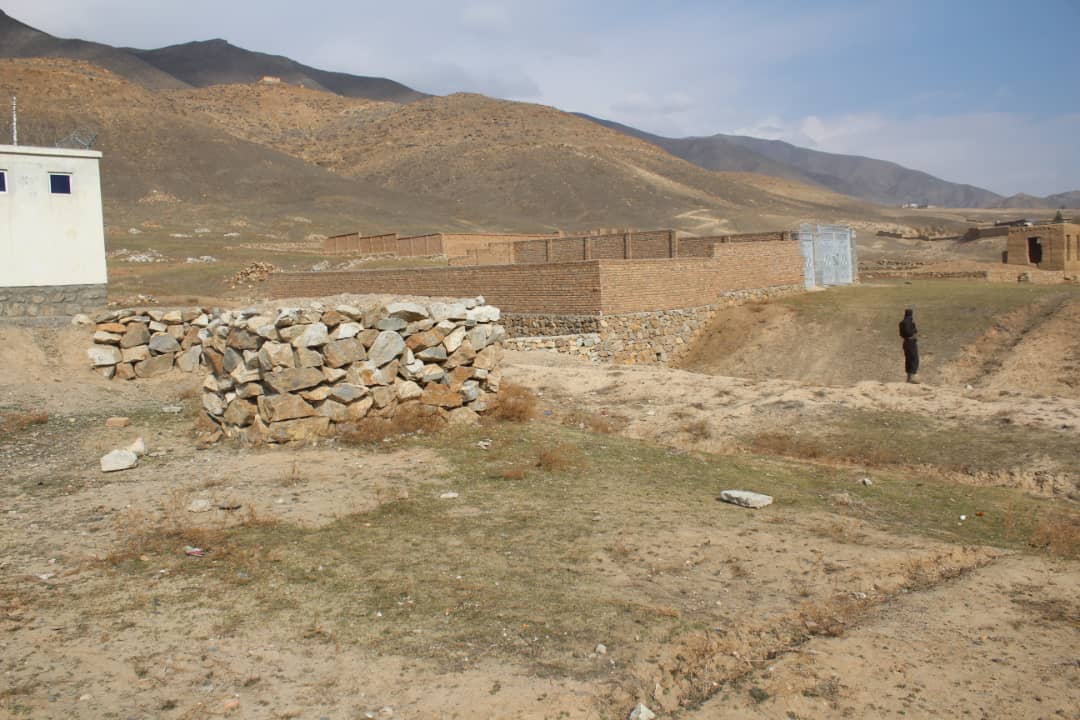 ساحات غصب شده در پنحشیر بررسی شد