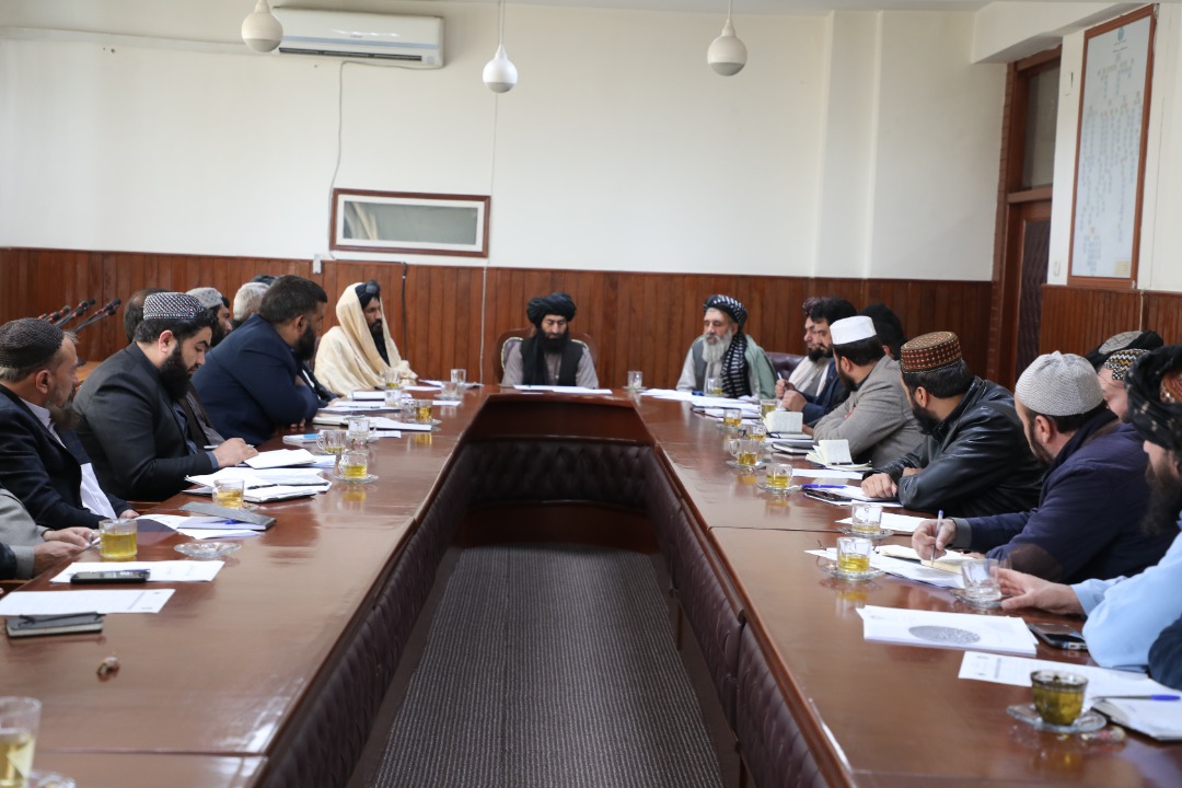 جلسه جمع آوری عواید وزارت زراعت برگزار شد 